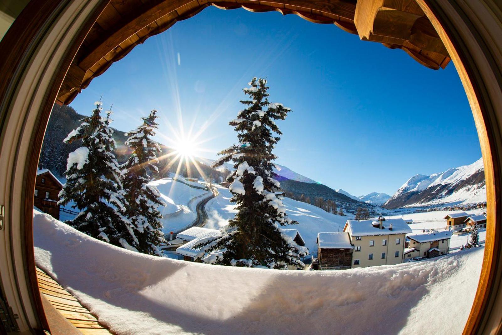 White Pine Lodge Livigno Exterior photo